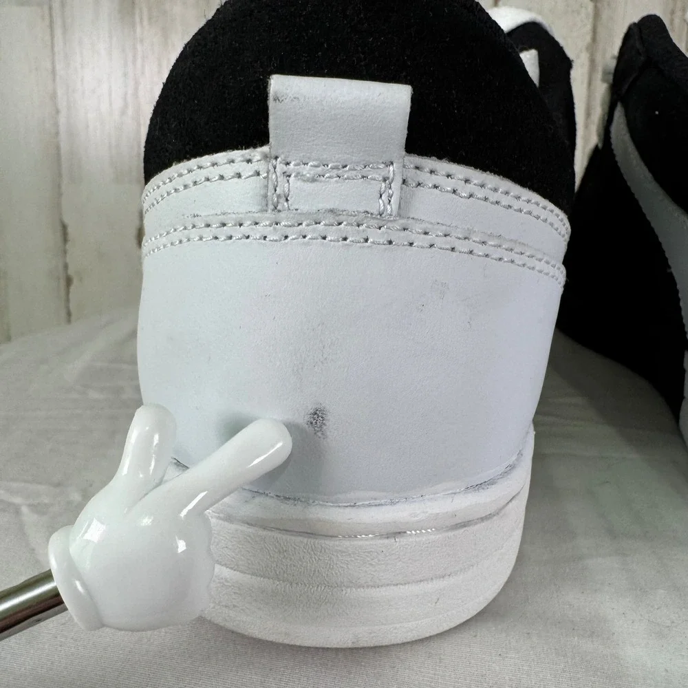 Vintage Lakai 11 Eric Koston One SP Skate Shoes Black White Chunky 2006 D3 Globe